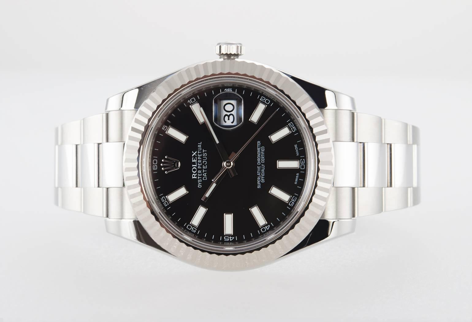 what is a fluted bezel