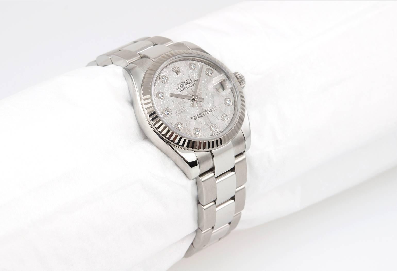 meteorite datejust