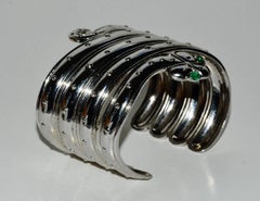 Erte Serpent Cuff