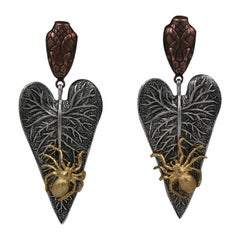 Boucles d'oreilles naturalistes, MWLC