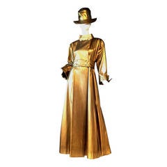 Pauline Trigere Rain Ensemble 1960s