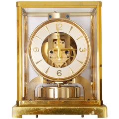 Beautiful Vintage Jaeger-LeCoultre Baby Atmos Clock 526-5