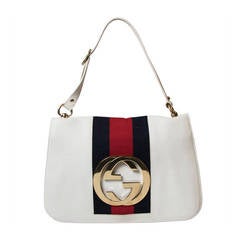 Gucci Gold GG Shoulder Bag