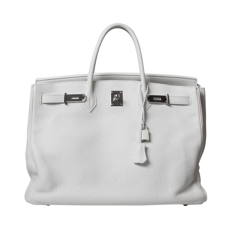 Hermes Birkin White 40