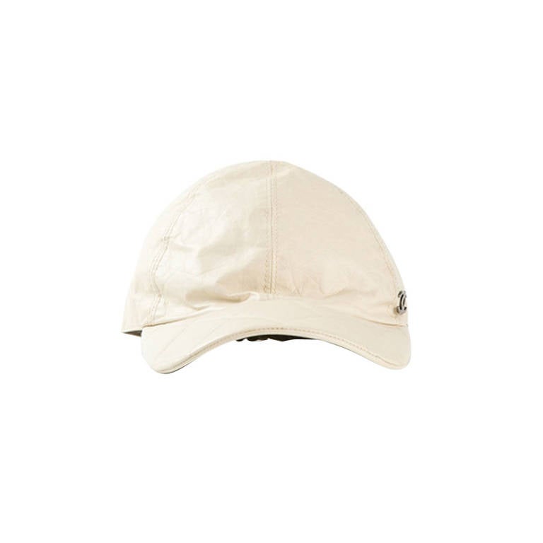 Chanel Vintage Baseball Cap