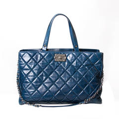 Chanel Portobello Petrol Blue Bag