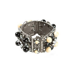 Chanel Vintage Rare Gripoix Bracelet