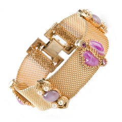 1950
s Vintage Embellished Bracelet 1950
s Vintage Embellished Bracelet