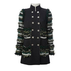 Chanel Vintage Double Breasted Coat