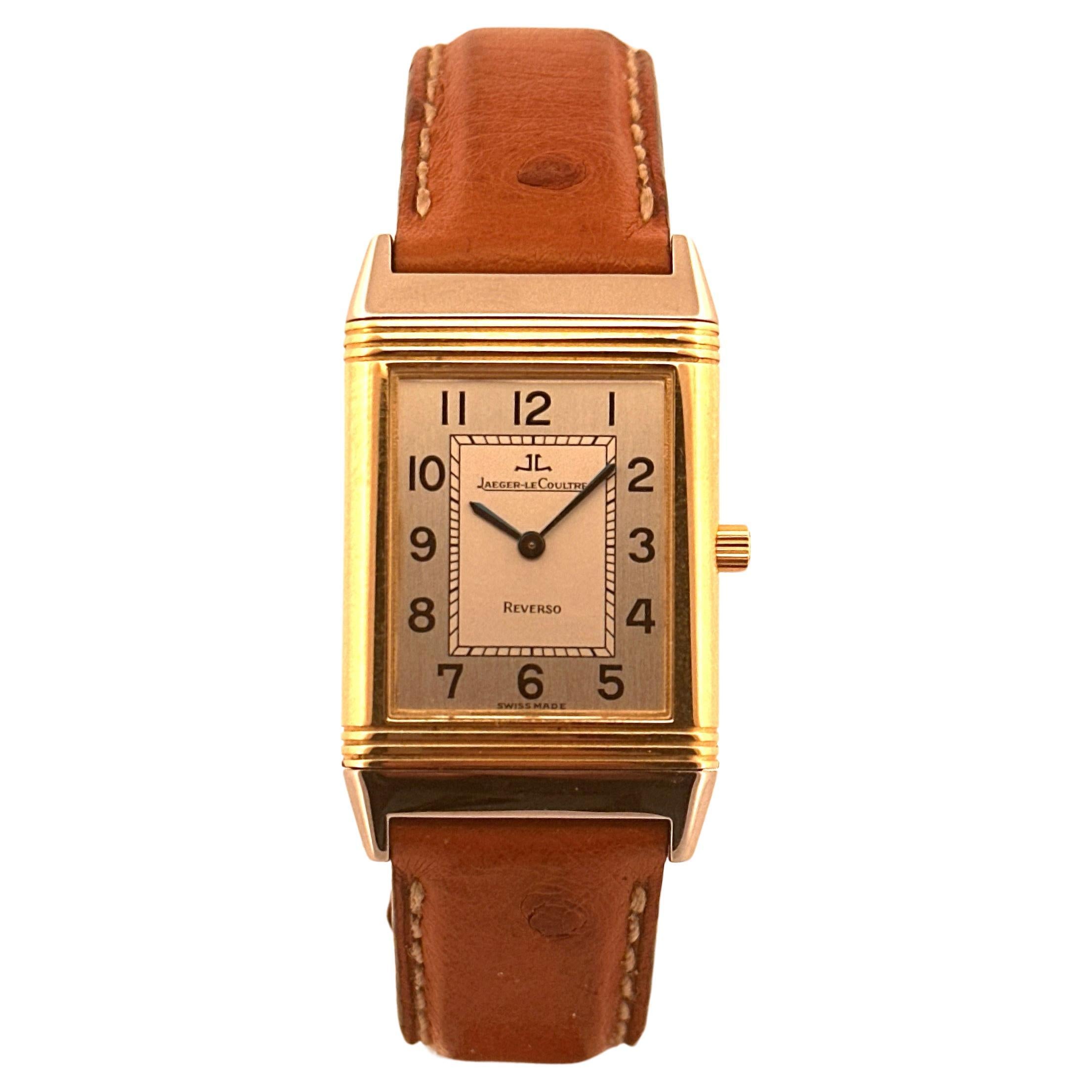 Jaeger leCoultre Reverso watch 250.5.86