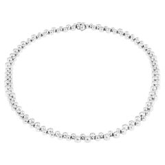 Tiffany & Co. Bubbles Platinum Diamond Necklace
