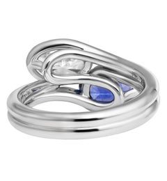 GIA Certified Bezel Set Toi De Moi Ring