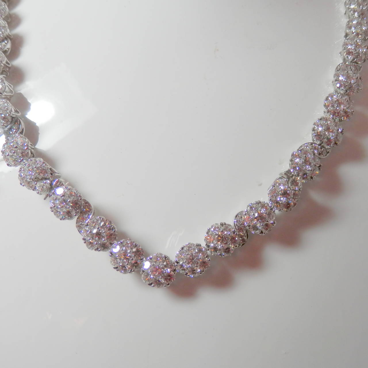 van cleef and arpels diamond necklace