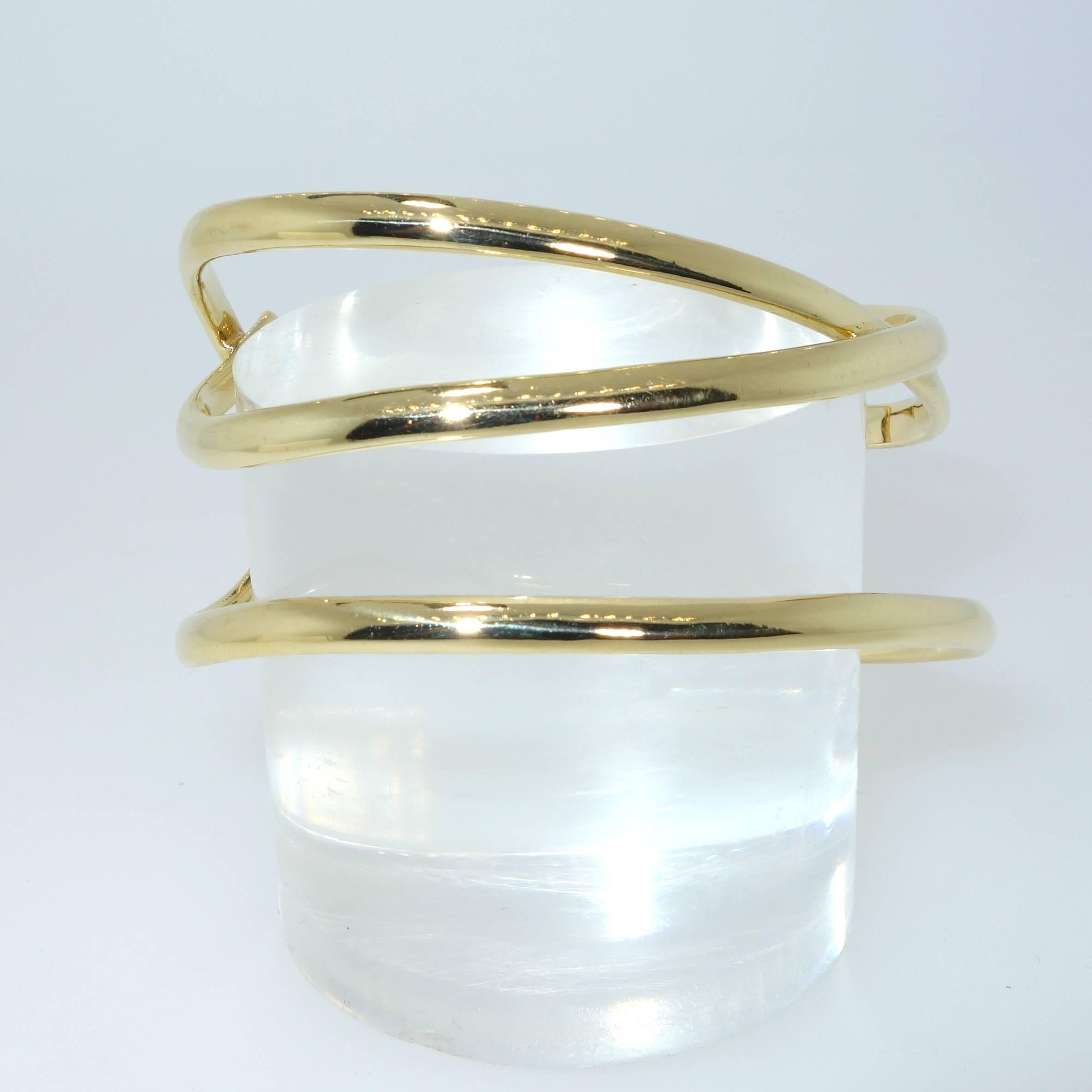 Contemporary Tiffany & Co. Gold Bracelet