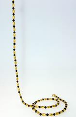 Black diamond High karat gold Necklace