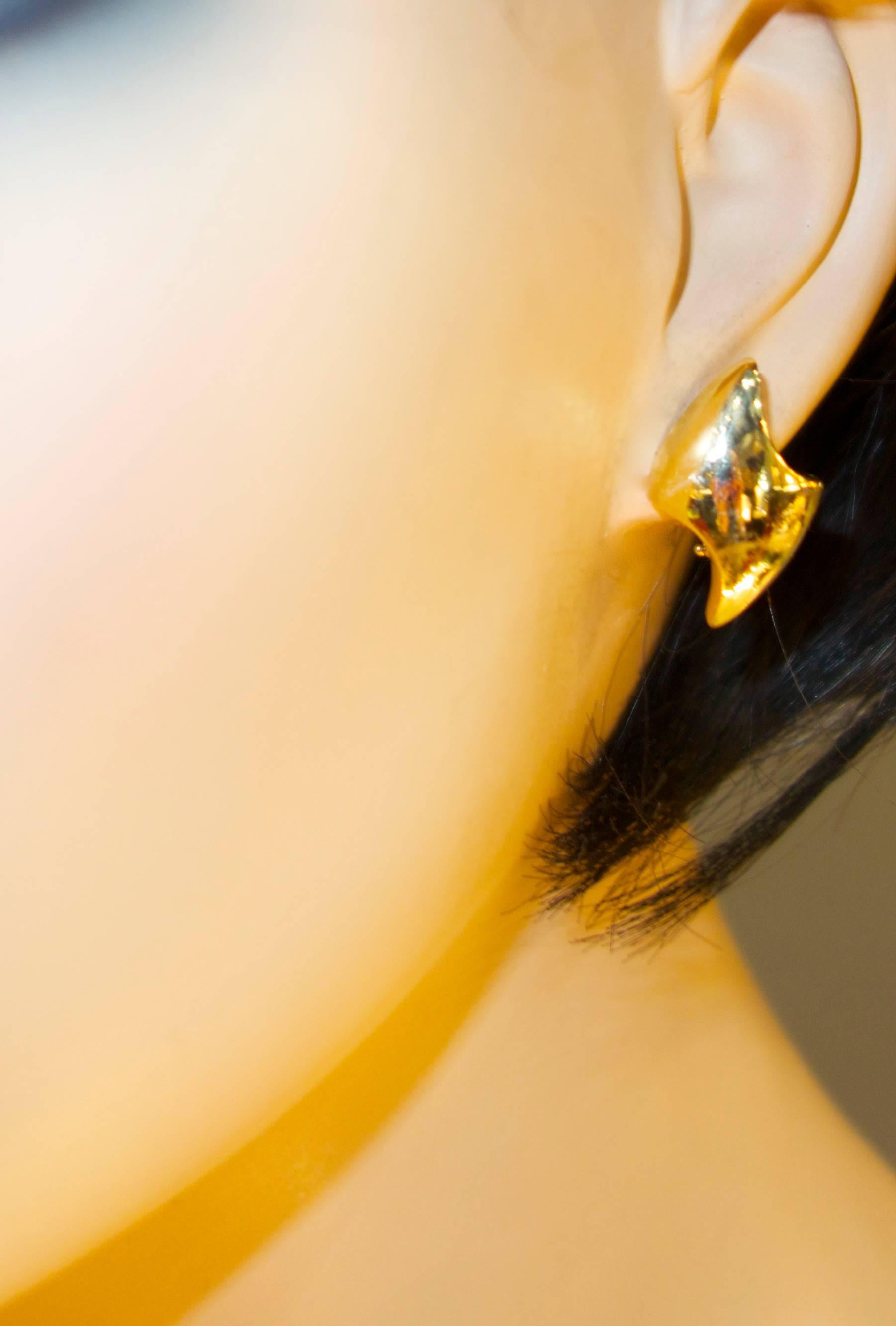 Women's  Gold Earrings