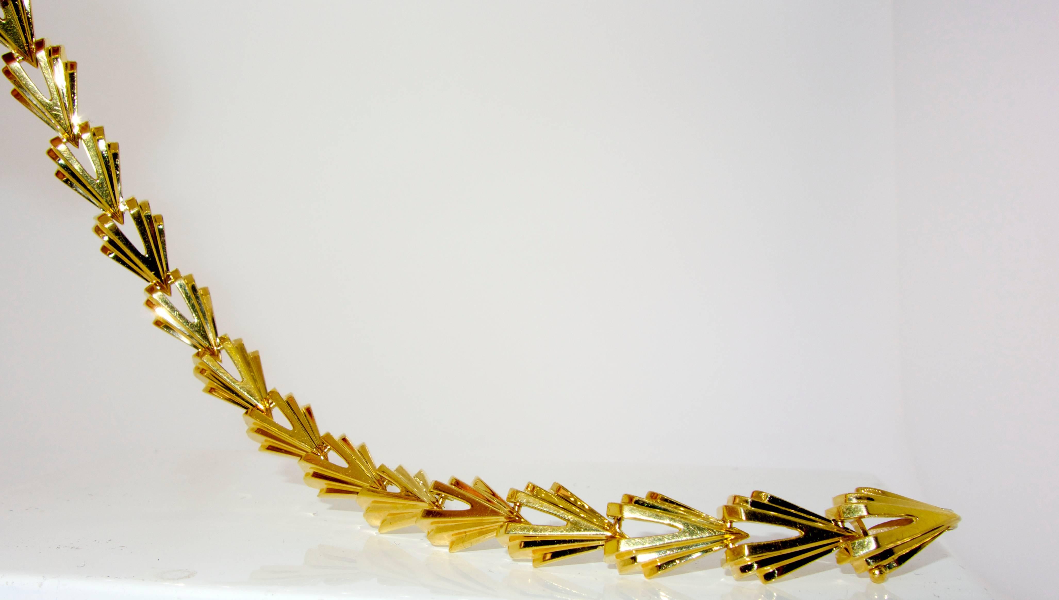 Women's or Men's Gold Bracelet