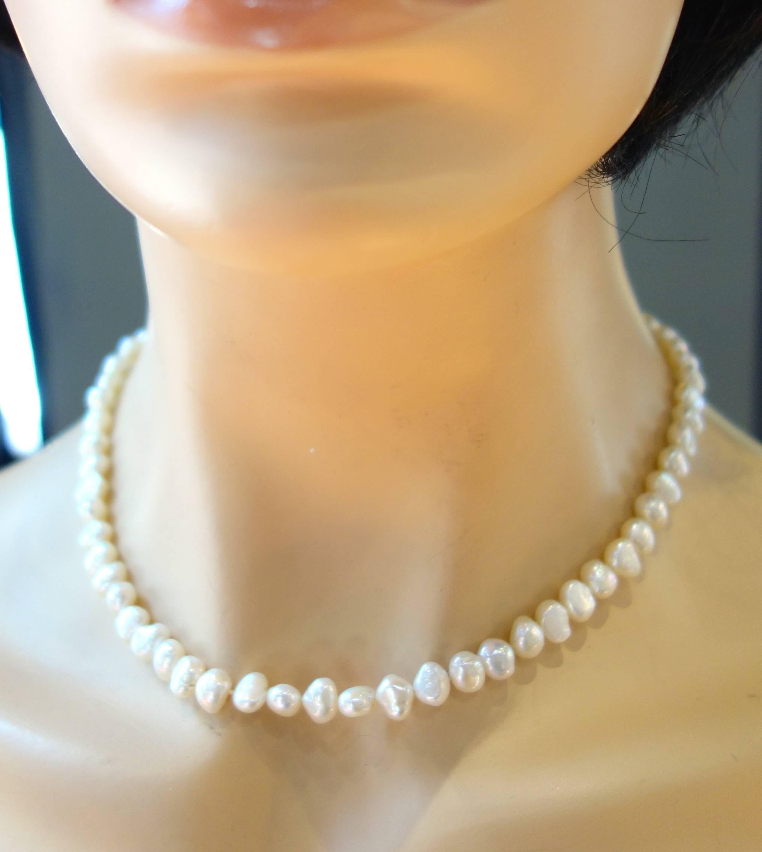Contemporary Strand of Freshwater Pearls