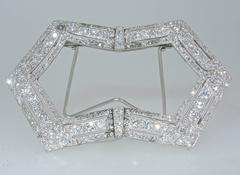 Edwardian French Diamond Platinum Picture Frame, circa 1915
