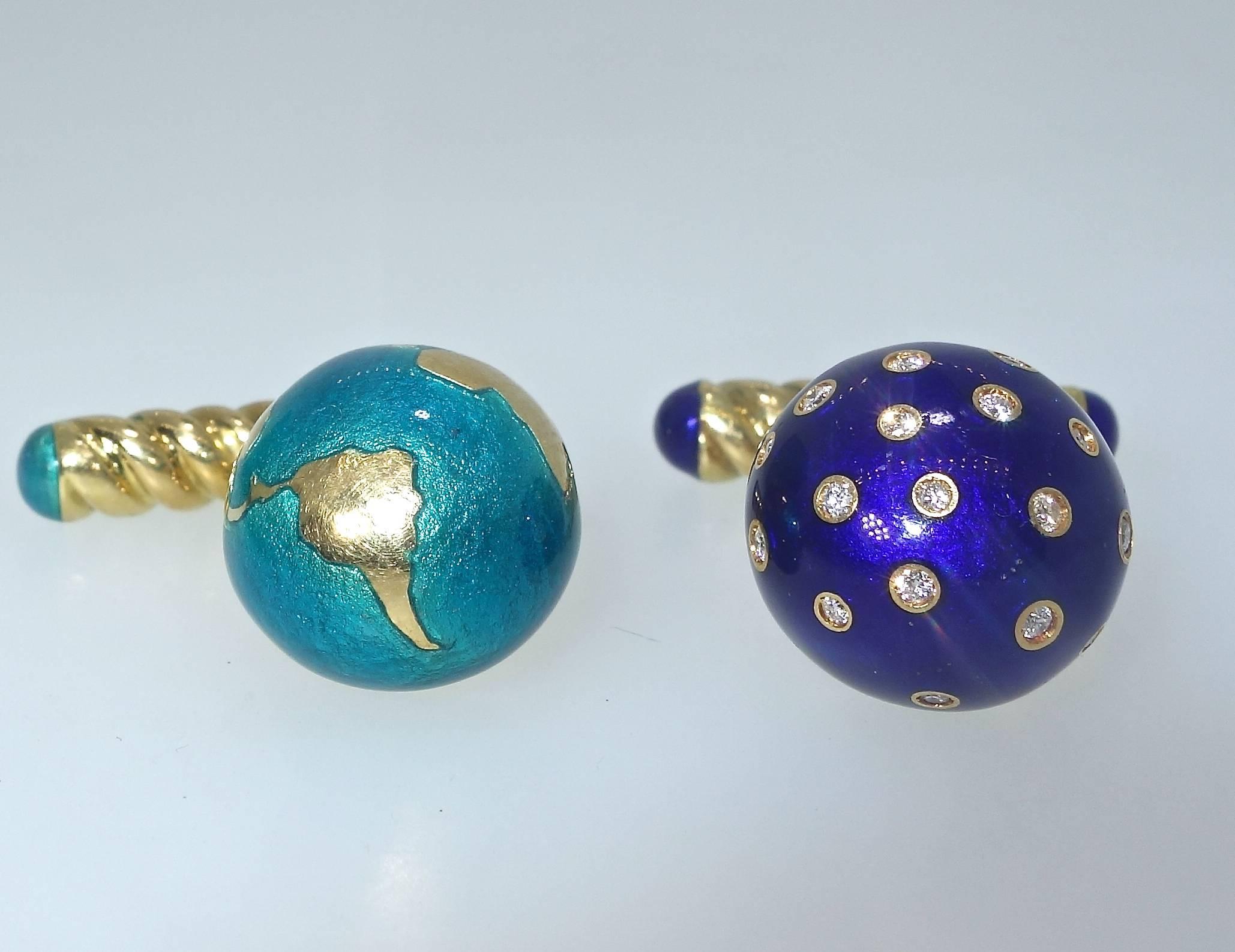 verdura cufflinks