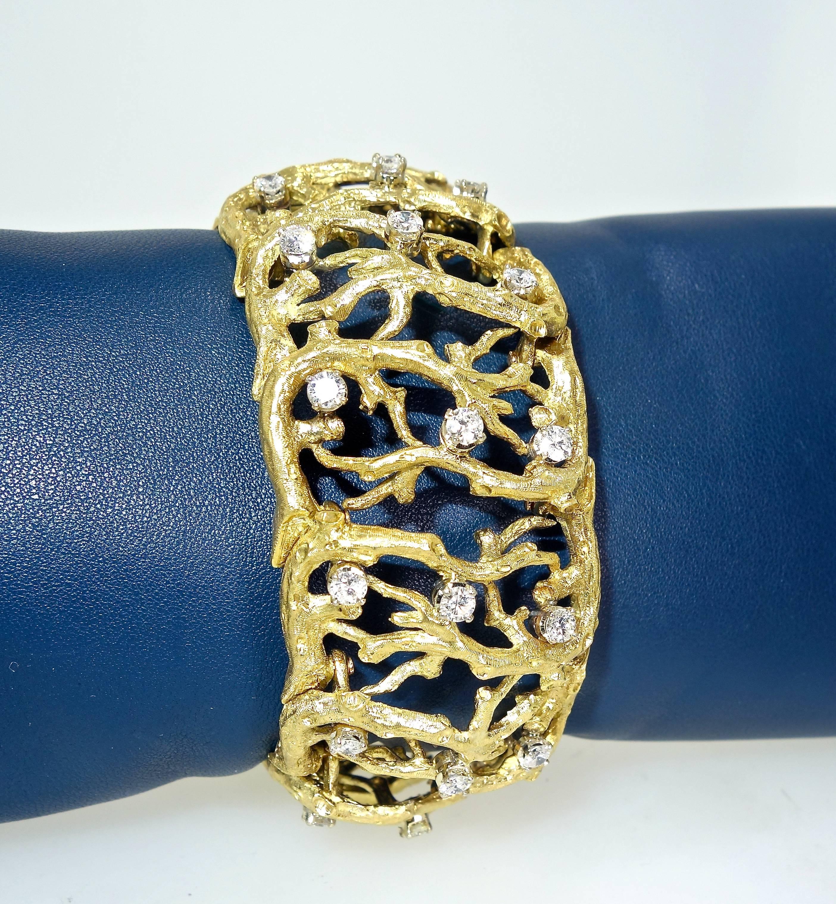 Buccellati Diamond Bracelet 2