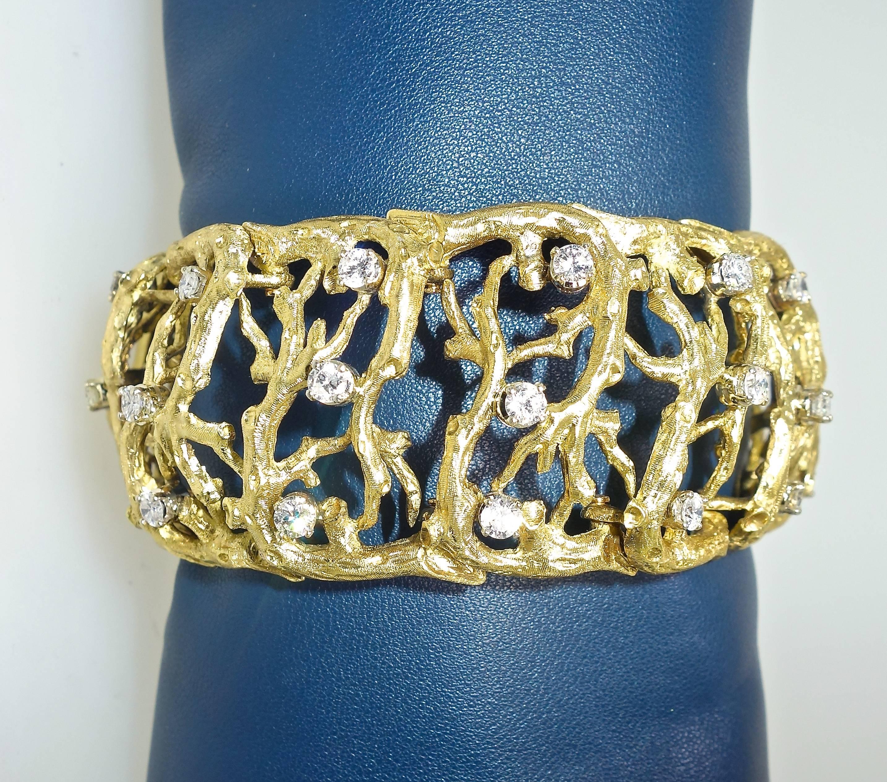 Buccellati Diamond Bracelet 3