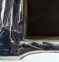 English Sterling Silver Repousse Frame, circa 1895