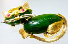 Cartier Kitty Cat, circa 1955