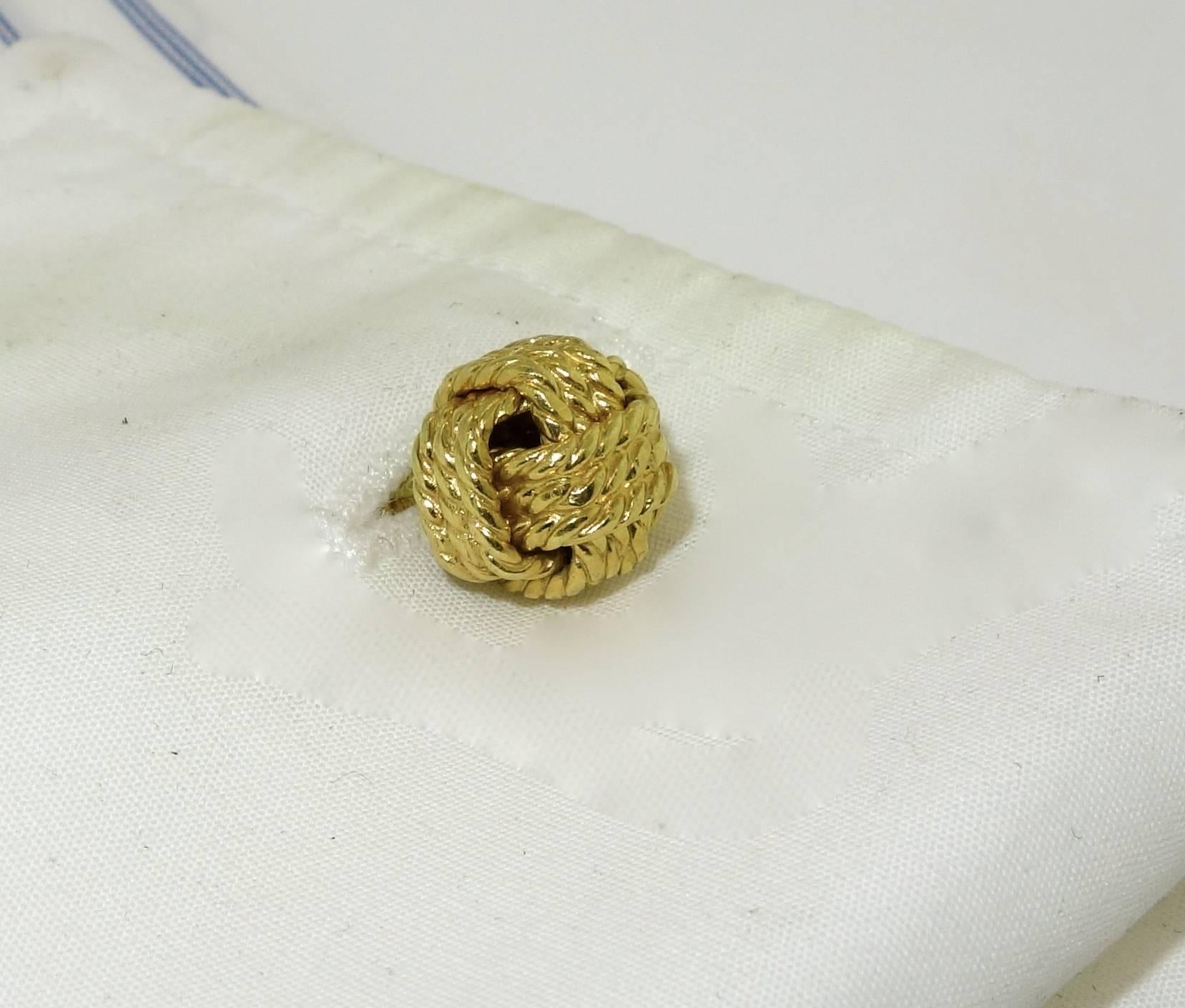 Cufflinks - 616W Love Knots