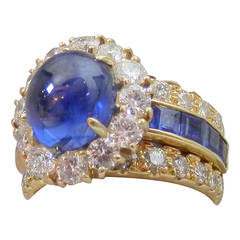Van Cleef & Arpels Sapphire  Diamond Ring