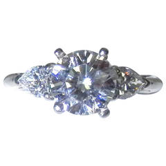 Tiffany diamond ring