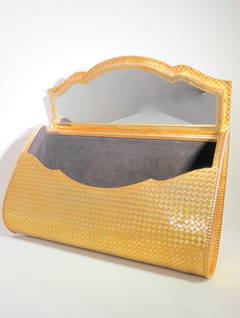 Cartier Woven Gold Purse