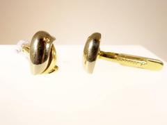 Bulgari Gold Penguin Cufflinks