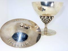 Georg Jensen Sterling Compote