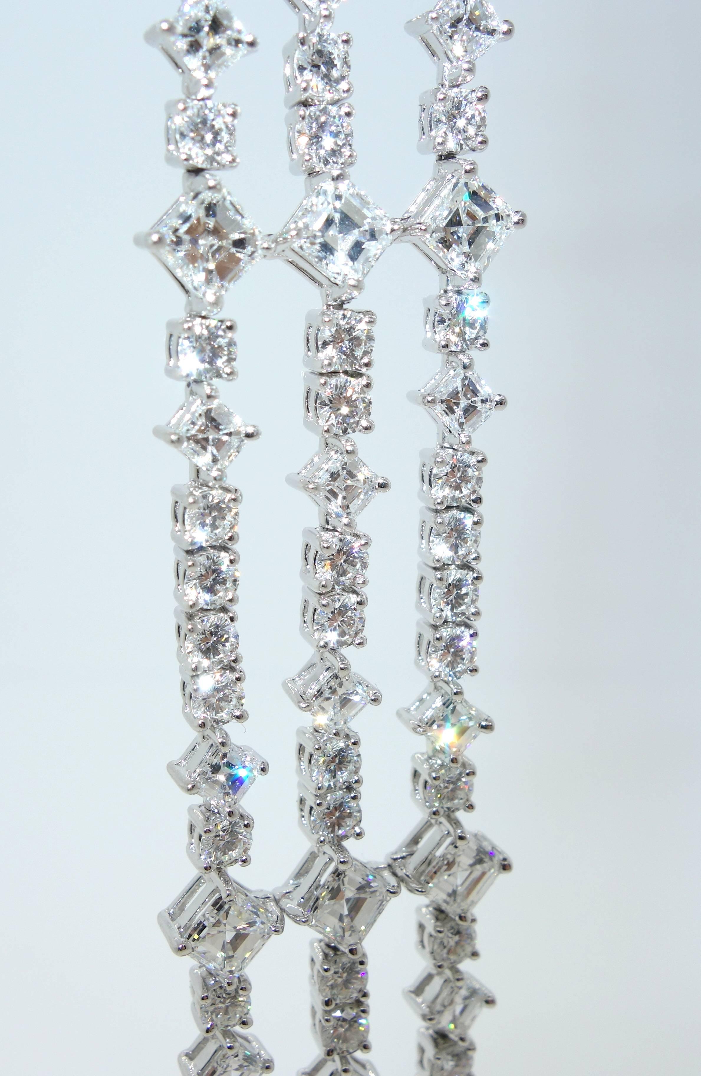 Women's Harry Winston Diamond Platinum Bracelet