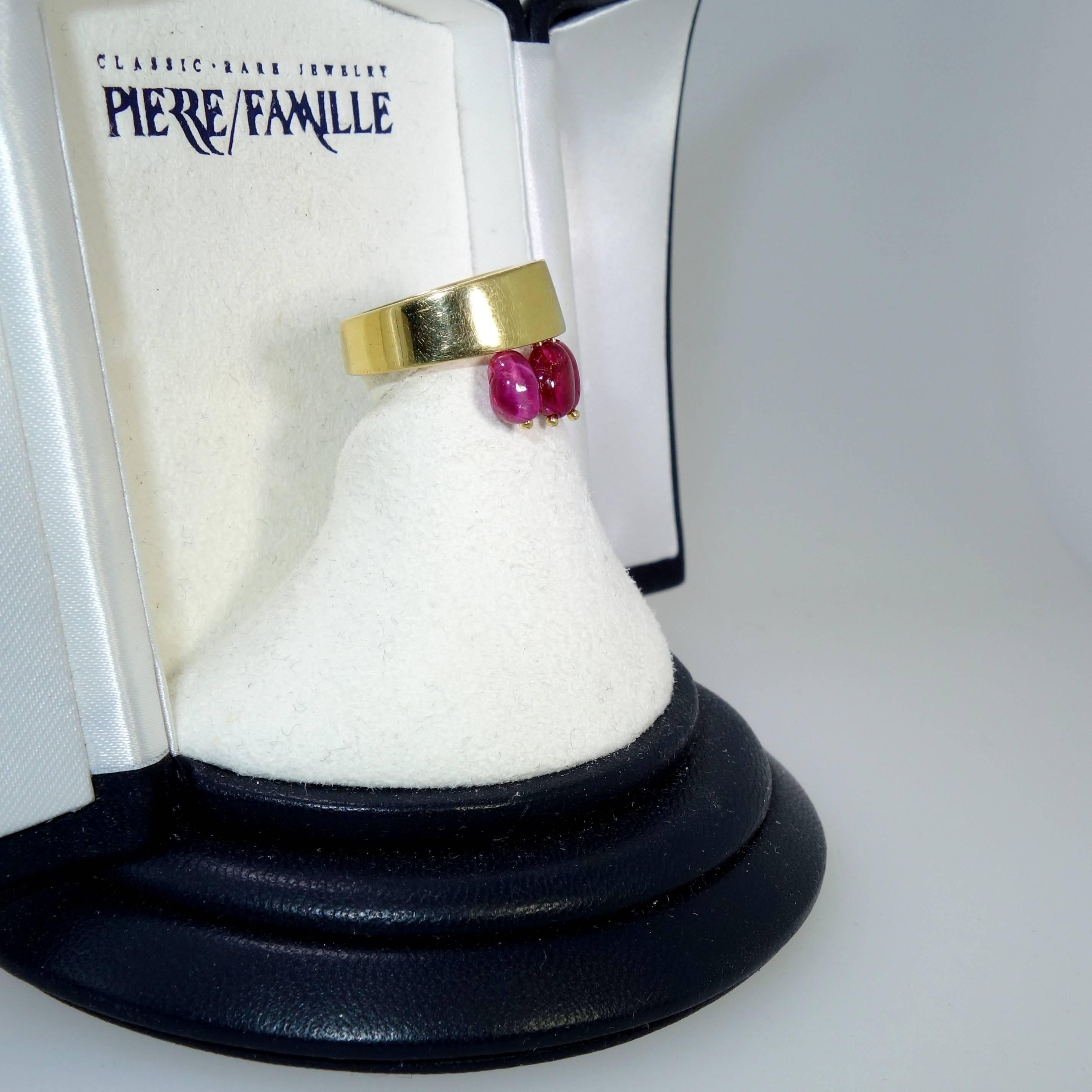 Ruby Gold Ring 1