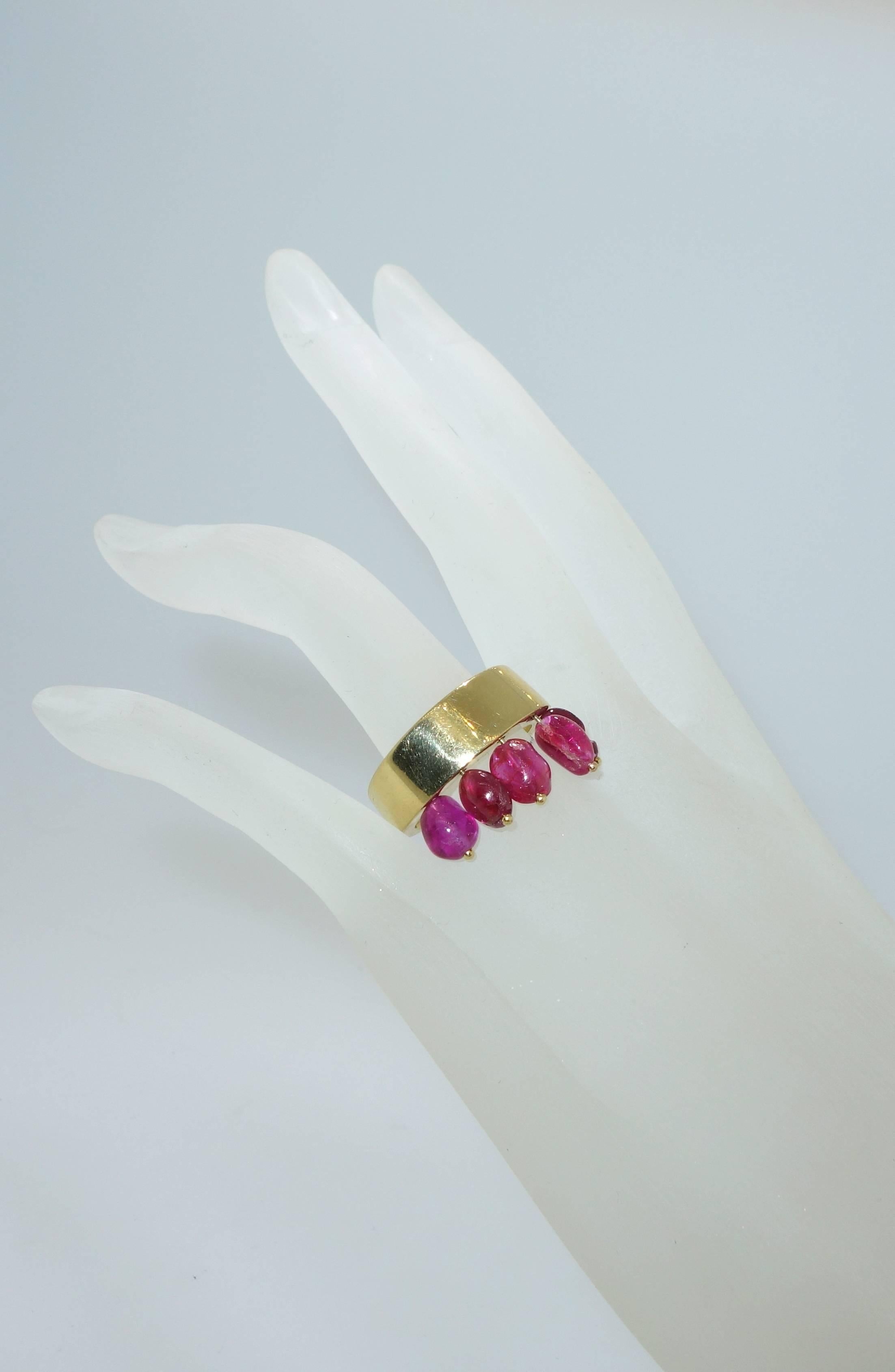 Ruby Gold Ring 2