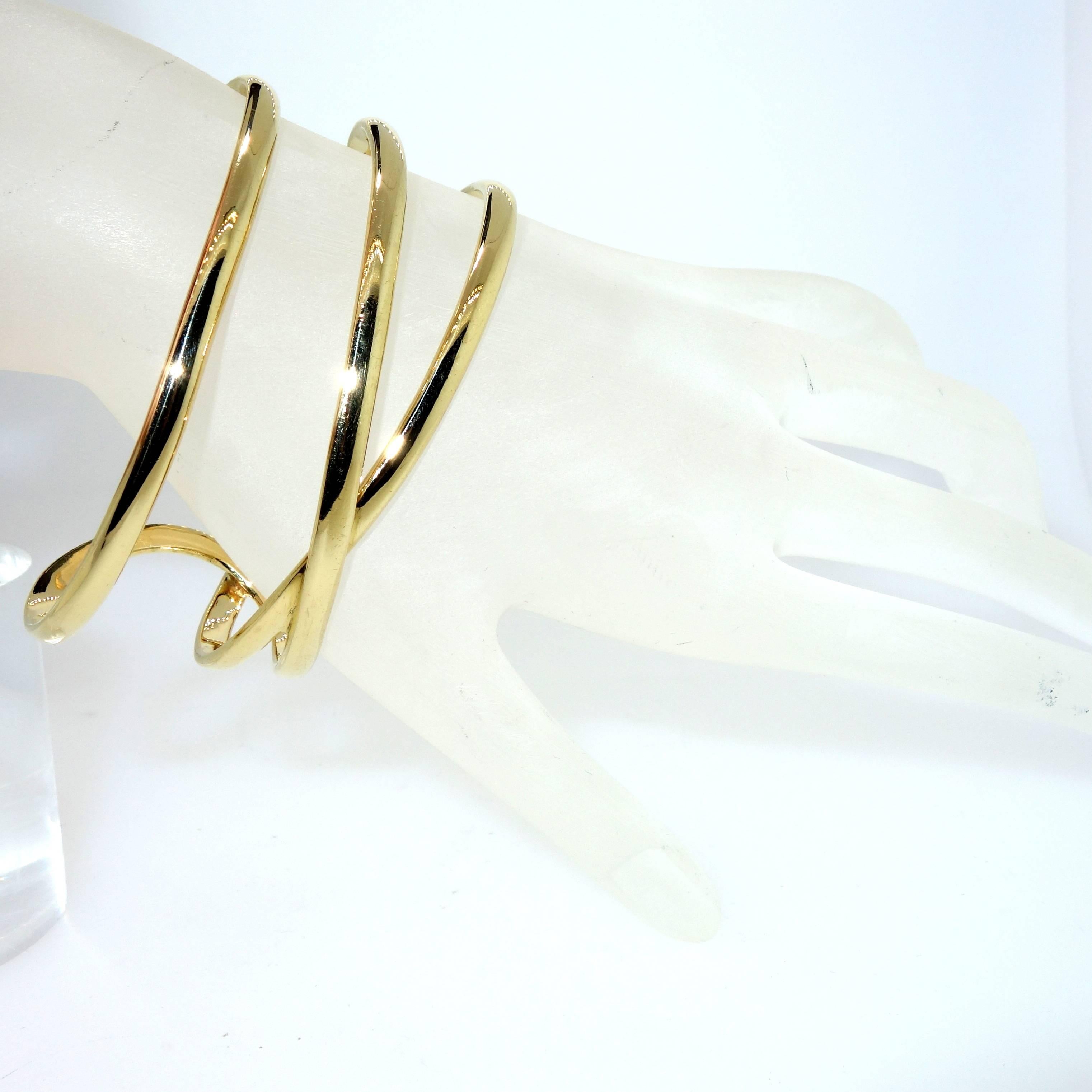 Tiffany & Co. Gold Bracelet In Excellent Condition In Aspen, CO