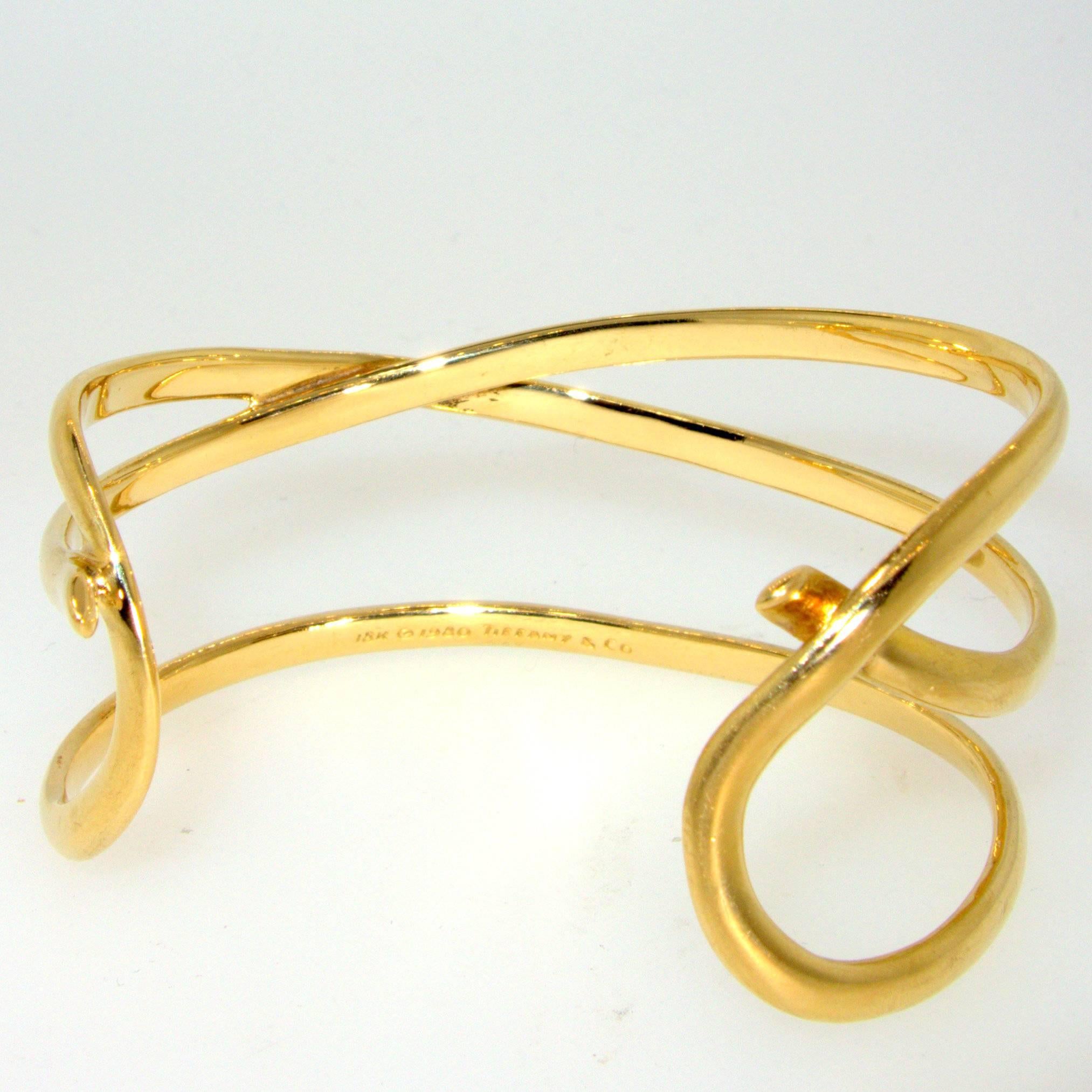 Women's or Men's Tiffany & Co. Gold Bracelet
