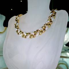 Poiray Diamond Gold Necklace