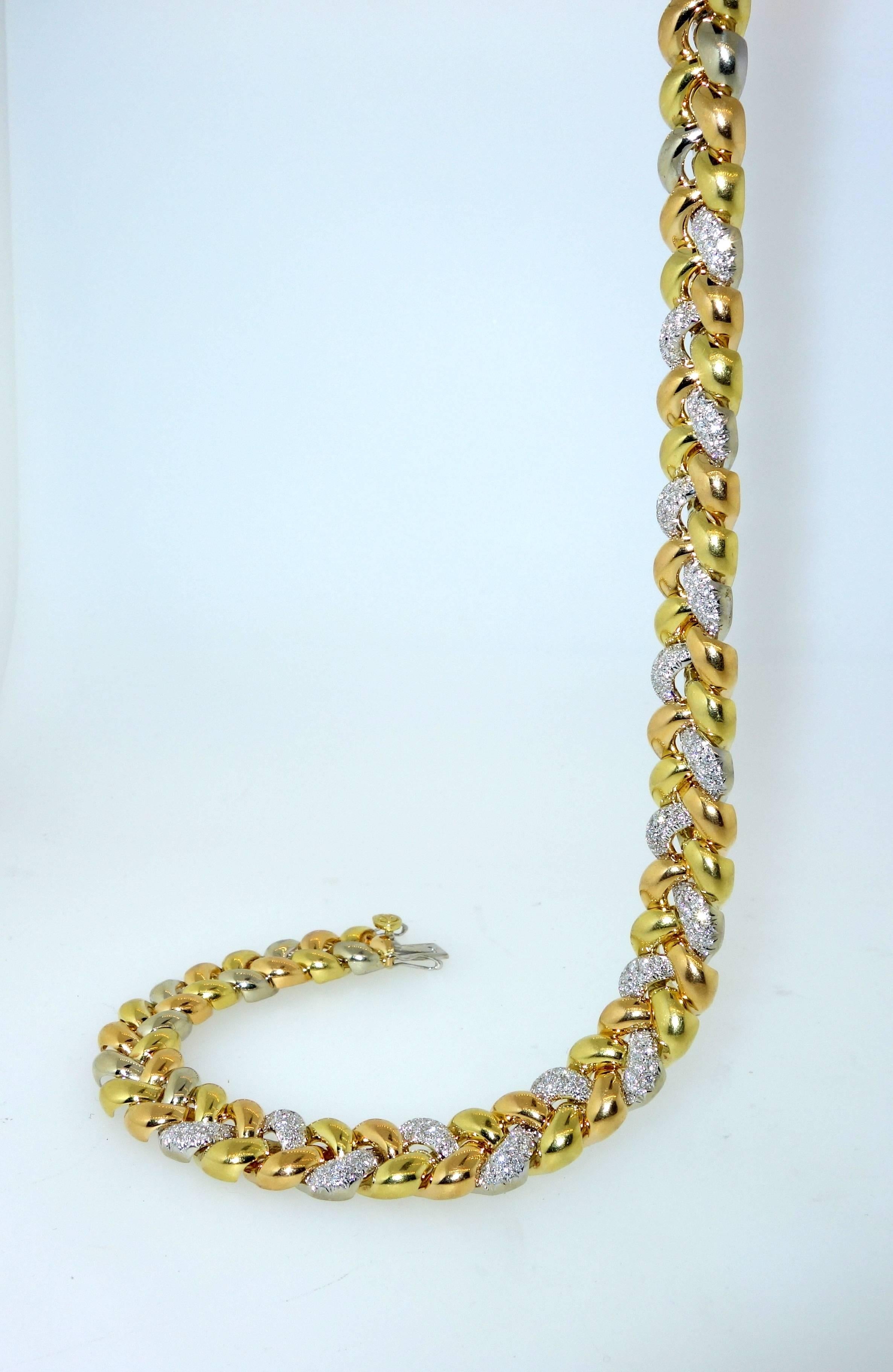Poiray Diamond Gold Necklace 1