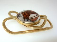 Essex Crystal gold Money Clip