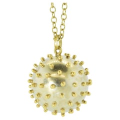 Ciondolo d'epoca Tiffany & Co. 18K Atomic Ball o Sputnik, 1970 ca.