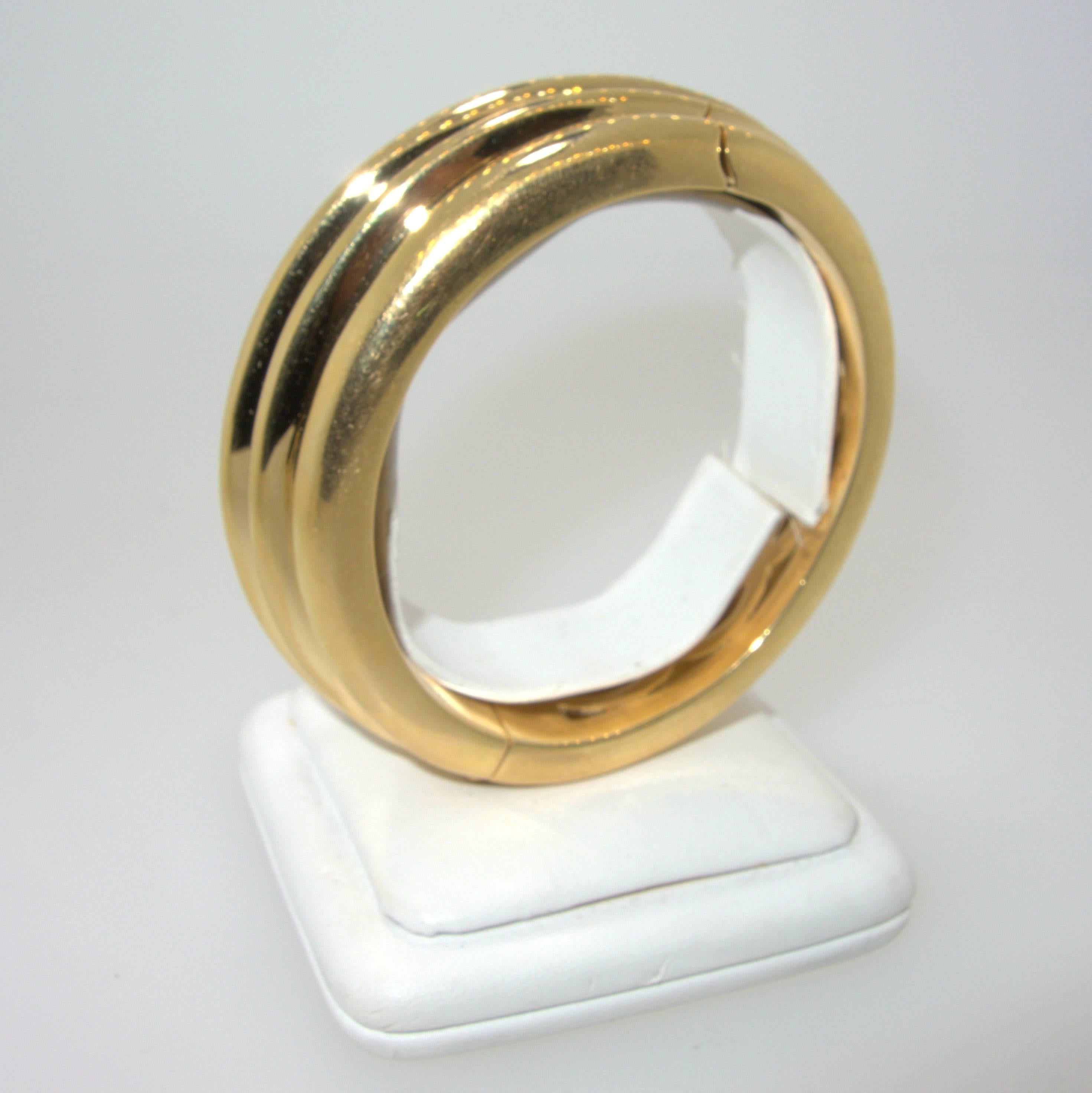 Cartier Gold Bangle Bracelet 2