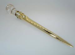 Faberge Jewelled Letter Opener, circa 1900
