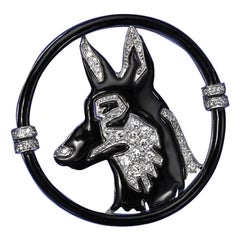 Black, Starr & Frost Brooches