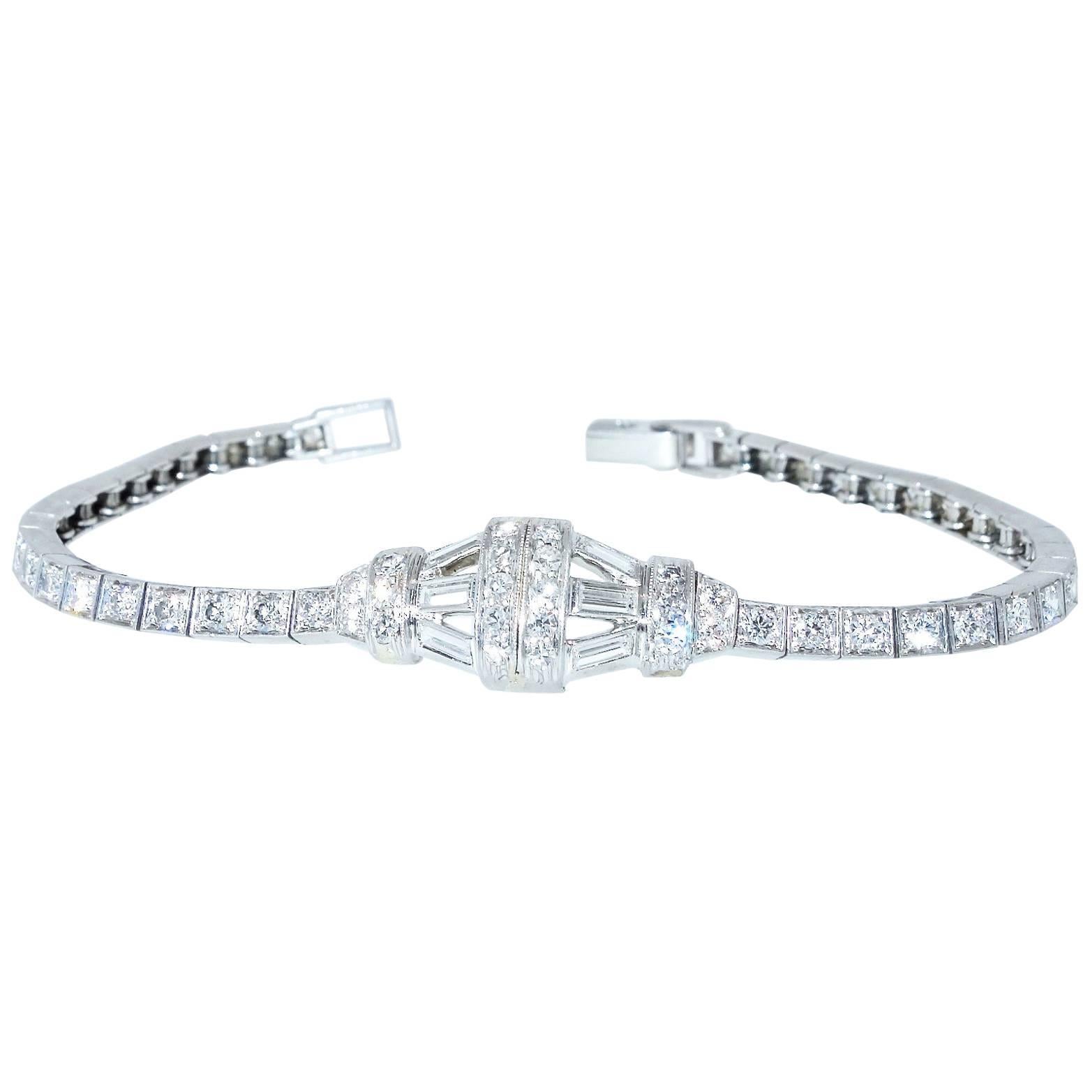 Tiffany & Co. Vintage Diamond Bracelet