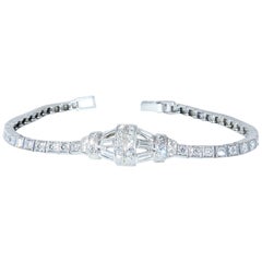 Tiffany & Co. Antique Diamond Bracelet