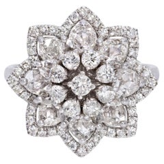 2.1 Carat Diamond Gold Ring