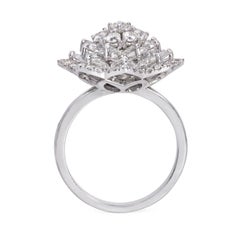 2.1 Carat Diamond Gold Ring